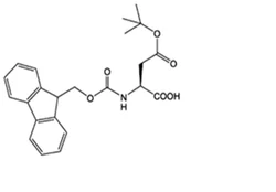 Fmoc-L-Asp(OtBu)-OH , CAS No 71989-14-5