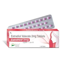 Estraheal Estradiol 2mg Tablet