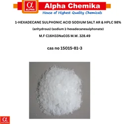 Powder 1-Hexadecane Sulfonic Acid Sodium Salt AR for HPLC, For Laboratory