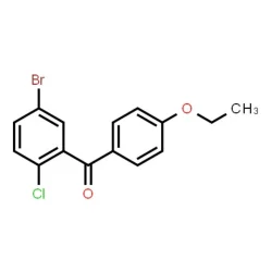 5 Bromo 2 Chlorophenyl 4 Ethoxy Phenyl Methanone