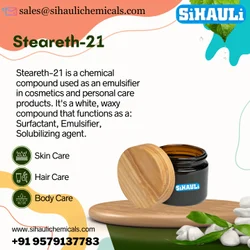 Steareth 21 chemical Manufacturers, Suppliers, Exporters From Vasai Mumbai India