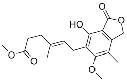 Nlt 95% Powder Mycophenolate Mofetil EP Impurity E, 31858-66-9