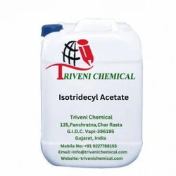 Liquid Isotridecyl Acetate, Packaging Type: Drum