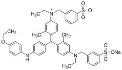 Coomassie Brilliant Blue G 250 (CAS Number: 6104-58-1), Packaging Size: 1 kg / 5 kg / 10 kg / 25 kg