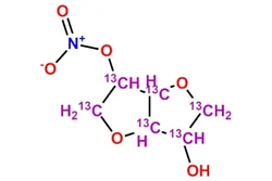 95% Isosorbide-13C6 5-mononitrate (labelled compound), Analytical Grade