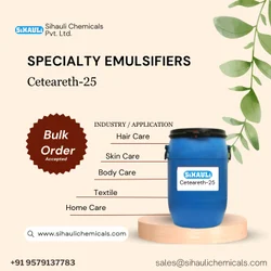 Ceteareth-25 chemicals Manufacturers, Suppliers, Exporters From Vasai Mumbai India