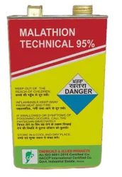 Liquid Malathion Tech 95%, Public Health Insecticide, 5 Litre
