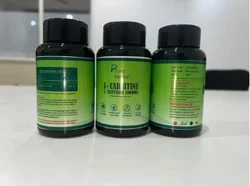 L - Carnitine (L - Tartrate 1000mg), For Body Turn Fat Into Energy