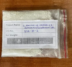 4 Amino 6 Chloro 1 3 Benzene Disulfonamide, H2NC6H2(Cl)(SO2NH2)2, Grade: Commercial