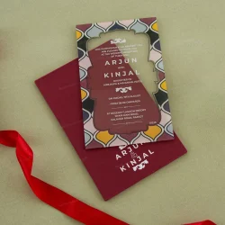 Wedding AWI-10225 - Acrylic Invitation