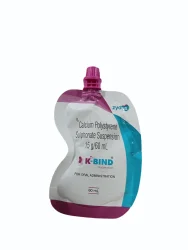 Calcium Polystyrene Sulfonate Sachet