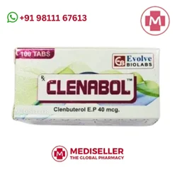 Clenabol (Clenbuterol Hydrochloride) 40mcg