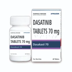 Dasakast 70mg Dasatinib Tablets