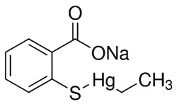 Thiomersal (CAS Number: 54-64-8) Powder