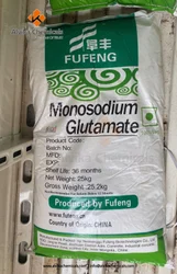 Monosodium Glutamate Msg, Grade Standard: Food Grade, Packaging Size: 25 Kg