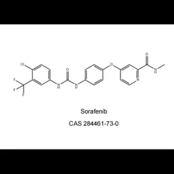 Sorafenib Tosylate Cas 284461 73 0, Packaging Size: 30 Tablets, 200 mg