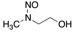99% Liquid N-(Nitrosomethyl)ethanolamine, 26921-68-6