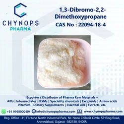 1,3-Dibromo-2,2-Dimethoxypropane (Cas No : 22094-18-4)