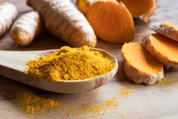 Bright Yellow Natural Curcumin Extract Powder