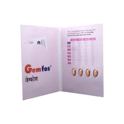 Gemfos Tablet Risedronate Packaging Size : 4 Tablet BUY-ONLINE, 35 mg