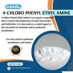 4-Chloro Phenyl Ethyl Amine Manufacturers, Suppliers, Exporters From Vasai Mumbai India