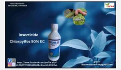 Liquid Chlorpyrifos 50 % E .C, 500 ml
