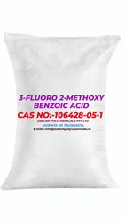 3-Fluoro 2-methoxy benzoic acid, For in Synthesis Intermediate, 288 Degree C
