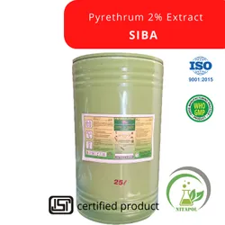 Pyrethrum 2% Extract, Mild Steel Drum