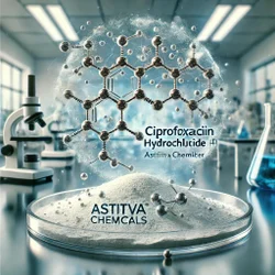 Ciprofloxacin Hydrochloride Powder