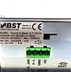 Hmi, Bst International,1F1-26-2b1-11-0000, Single Phase, 4 inch