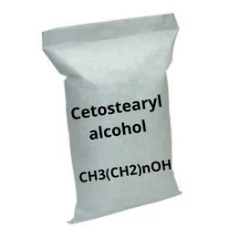 Industrial Grade Solid Cetostearyl Alcohol Granules, 25 kg Bag