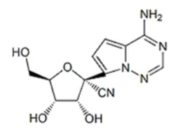 Nlt 95% Powder Remdesivir Impurity 7, 1191237-69-0
