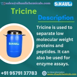 TRICINE Buffer Manufacturers, Suppliers, Exporters From Vasai Mumbai India