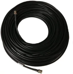 CCA PVC 200ft Cables 3G 6G HD SDI BNC RG 58 Cable Black, RG-59