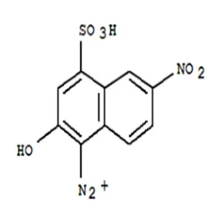 6-Nitro-1-diazo-2-naphthol-4-Sulfonic Acid