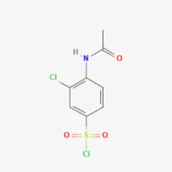 4-Acetamido-3-chlorobenzenesulfonyl chloride, 97