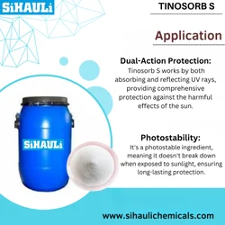 Tinosorb S (Bemotrizinol), Purity: 99 %