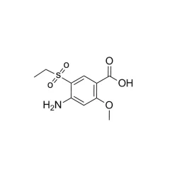 4 Amino 5 Ethylsulfonyl 2 Methoxy Benzoic Acid