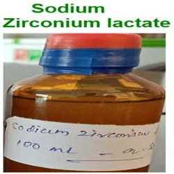 Sodium zirconium lactate Cas No 113184-20-6