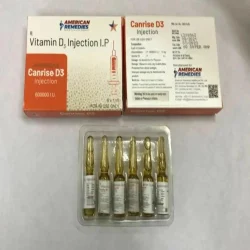 Vitamin D3 Injection (Canrise D3 by Healing Pharma), 5 ml
