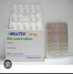Rilutek 50 Mg Tablet, Packaging Size: 3*10 Tablets