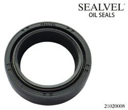 Nitrile Rubber (NBR) Black Oil Seal 25x37x5