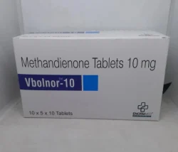 Methandienone 10mg Tablets
