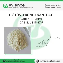 White Testosterone Enanthate Powder