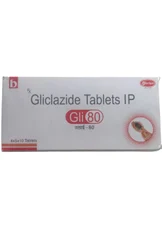 GLI 80 MG, Packaging Size: 4*5*10 Tablet