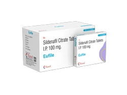 Sildenafil 100mg Eufile Tab, 10*1*4