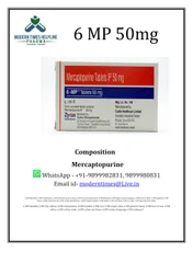 6 Mp 50mg Tablet