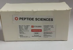 Peptide Science Tirzepatide 40 mg Injection, Powder, Packaging Type: Bottle