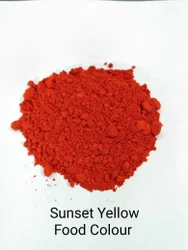 Sunset Yellow Food Color, Powder, Bag