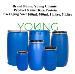 Rice Protein, Packaging Size: 100 ml, 500 ml, 1 Litre, 5 Litre